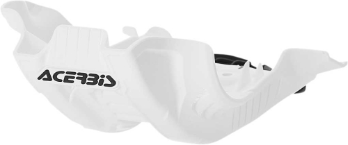 Acerbis - Acerbis Skid Plate - White/Black - 2791681035