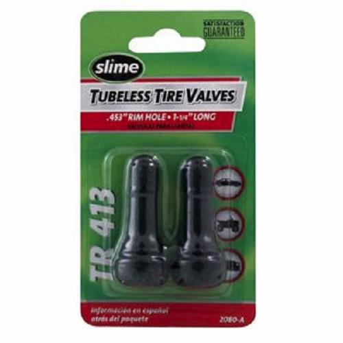 Slime - Slime Tubeless Valve - 1 1/4in. - Tr 413 45 - 2080-A