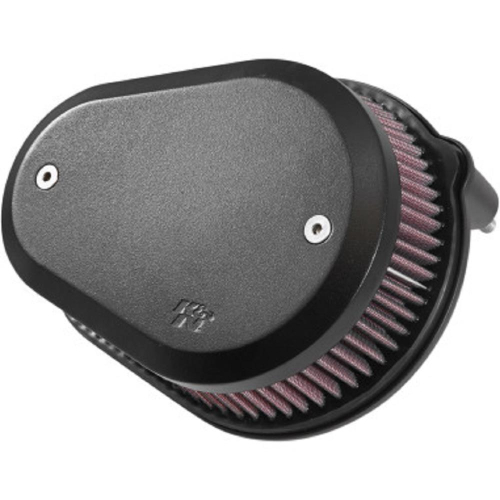 K&N Engineering - K&N Engineering Street Metal Air Intake System - Flare - Black - RK-3947B