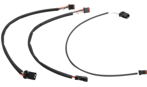 Namz - Namz Ready-to-Install Handlebar Extension Harness - +12in - NHCX-J12