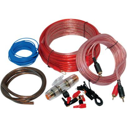 Namz - Namz Amp Install Kit with 8 Gauge Wire - NAPK-8G