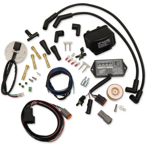 Daytona Twin Tec - Daytona Twin Tec V-Twin External Ignition Conversion Ignition System Kit - 3021