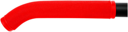 RSI Racing - RSI Racing 7in. Colored Rubber Grips - Red - G-7-RED