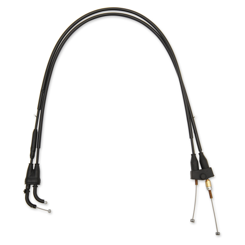 All Balls - All Balls Black Vinyl Throttle Cable - 45-1255