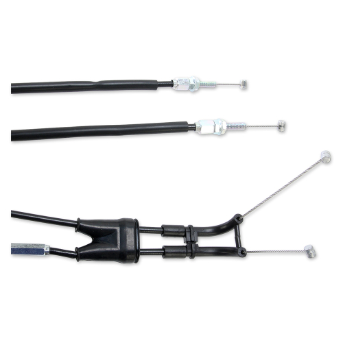 All Balls - All Balls Black Vinyl Throttle Cable - 45-1182