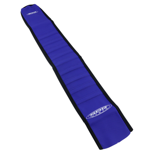 SDG - SDG 9 Pleat Gripper Seat Cover - Blue/Black - 96310BK