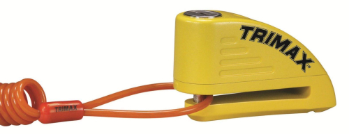 Trimax - Trimax Alarm Disc Lock - Yellow - TAL88YL