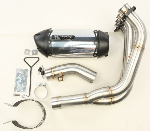 Two Brothers Racing - Two Brothers Racing S1-R Slip-On - Carbon Fiber Muffler - 005-4160107-S1B