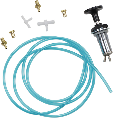 Parts Unlimited - Parts Unlimited Primer Kit for Dual and Triple Carb Applications - PD820007