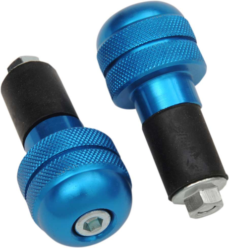 K&S Technologies - K&S Technologies Anti-Vibration Bar Ends - Blue - 15-6001