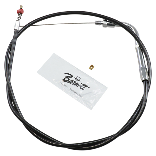 Barnett - Barnett Black Vinyl Idle Cable - 101-30-40014
