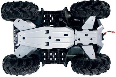 Warn - Warn A-Arm Body Armor - Front - 81809
