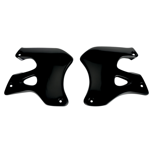 UFO Plastics - UFO Plastics Radiator Covers - Black - SU02958-001
