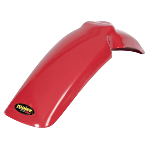 Maier Mfg - Maier Mfg Front Fender - Red - 136002