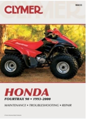 Clymer - Clymer Repair Manual - M433