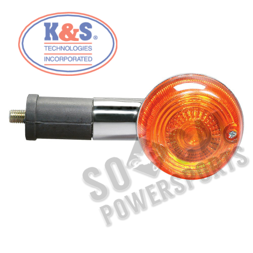 K&S Technologies - K&S Technologies DOT Approved Turn Signal - Amber - 25-2224