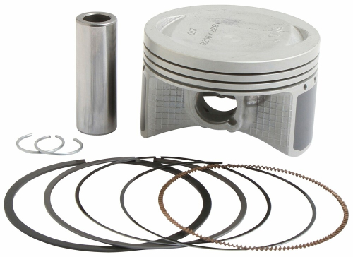 Vertex - Vertex Cast Replica Piston Kit - 0.50 Oversize to 85.46mm, 10.0:1 Compression - 24483050