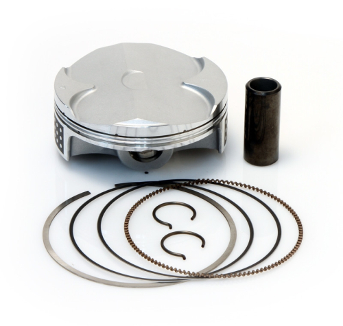 Vertex - Vertex Forged GP Racers Choice Piston Kit (C) - Standard Bore 77.98mm, 14.5:1 High Compression - 24115C