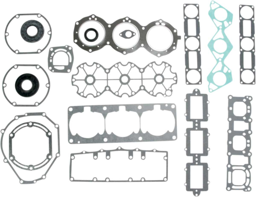 Vertex - Vertex Complete Gasket Kit with Oil Seals - 611606