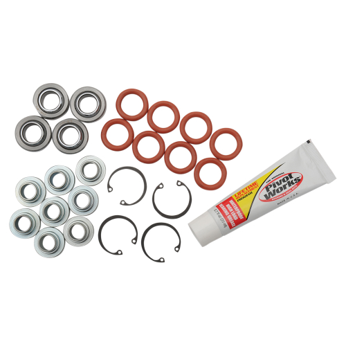 Pivot Works - Pivot Works Shock Bearing Kit - PWSHK-P10-000