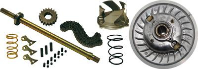 Venom Products - Venom Products Hollow Jackshaft and Tied Clutch Conversion Kit - 520179-TH