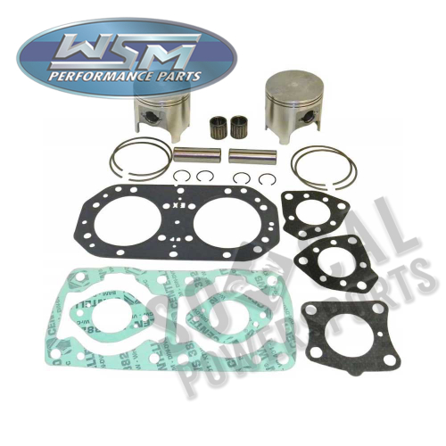 WSM - WSM Top End Kit (784cc) - 0.25mm Oversize to 80.25mm Bore - 010-820-11