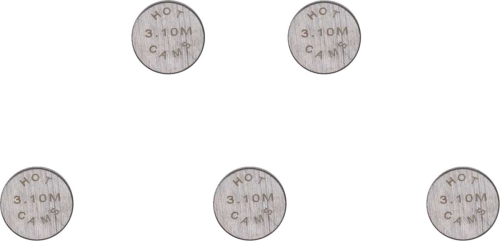 Hot Cams - Hot Cams 13.00mm Valve Shim - 3.10mm - 5PK1300310