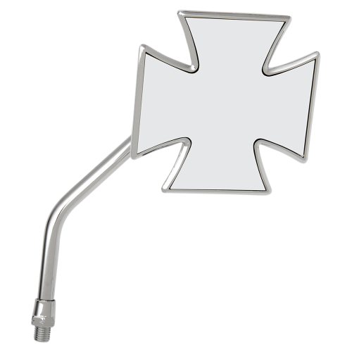 Emgo - Emgo Maltese Cross Mirror - 10mm Yamaha R.H. - 20-34841A