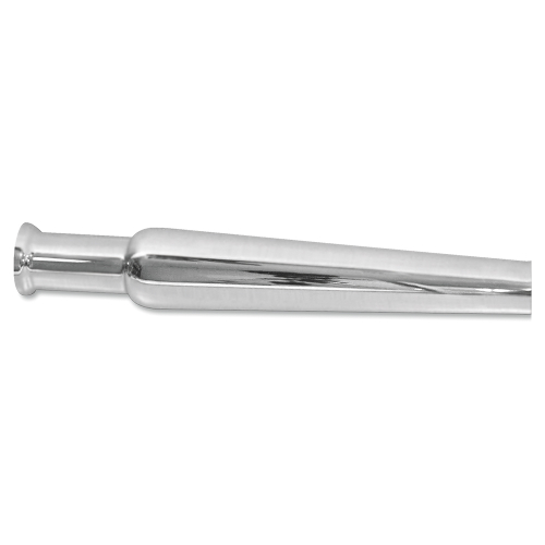 Emgo - Emgo Bell-End Megaphone, Standard Universal Muffler - Chrome - 80-84010