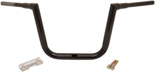 LA Choppers - LA Choppers 1-1/2in. Grande Twin Peaks Handlebars - 13in. Rise - Gloss Black - LA-7313-63B
