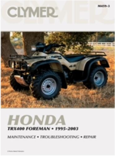Clymer - Clymer Repair Manual - M459-3