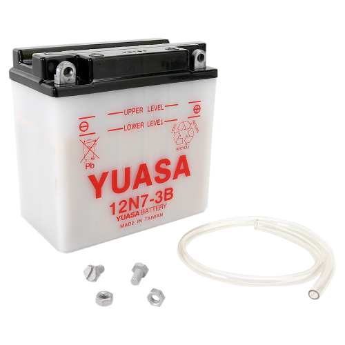 Yuasa - Yuasa Conventional 12V Battery - 12N7-3B - YUAM2273B