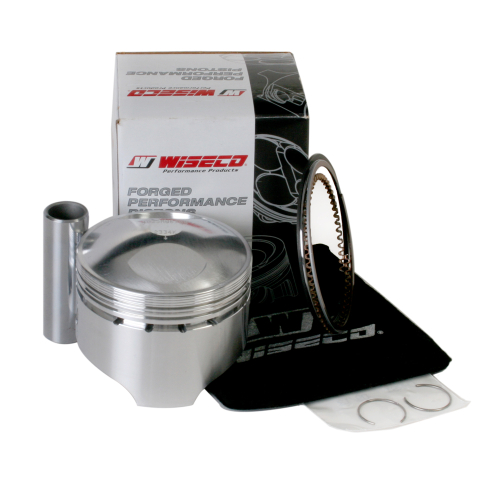 Wiseco - Wiseco Piston Kit (844cc) - 4mm Oversize to 72.95mm Bore, 10.25:1 Compression - 4035M06900