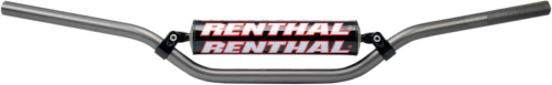 Renthal - Renthal 7/8in. Handlebar - RC/OEM Honda and Kawasaki Bend - Gray - 971-08-GR-01-185