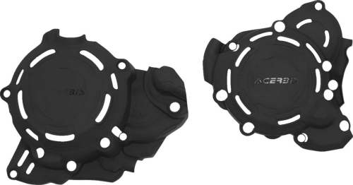 Acerbis - Acerbis X-Power Engine Covers - Black - 2983230001