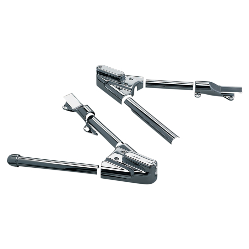 Kuryakyn - Kuryakyn Swingarm Cover Set with Unlighted Phantom Covers - 8256
