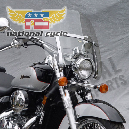 National Cycle - National Cycle Chopped Heavy Duty Windshield - N2270