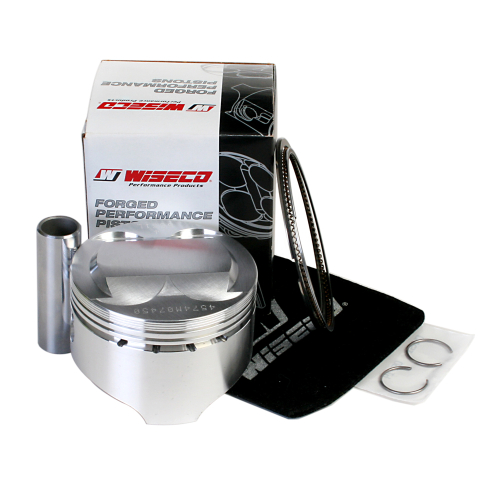 Wiseco - Wiseco Piston Kit - 1.50mm Oversize to 76.95mm, 11:1 Compression - 4574M07550