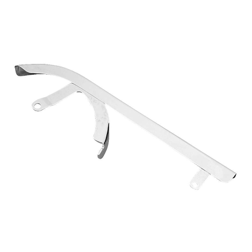 Bikers Choice - Bikers Choice Upper Belt Guard - Chrome - 492998