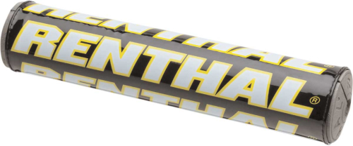 Renthal - Renthal Team Issue SX Crossbar Pad - 9.5in./240mm - Black/Yellow/White - P287