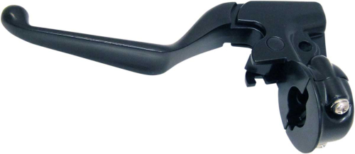 Drag Specialties - Drag Specialties Clutch Lever Assembly - Black - 0612-0369
