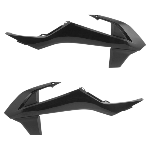 Acerbis - Acerbis Radiator Shrouds - Black - 2449700001