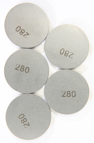K&L Supply - K&L Supply 29.50mm Valve Shim Refill (5 pack) - 2.80mm - 13-7673