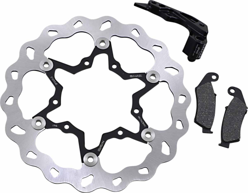 Galfer Brakes - Galfer Brakes Oversize Wave Brake Rotor Kit - KITOS12