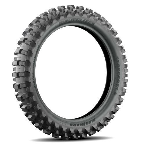 Michelin - Michelin Starcross 6 Medium Hard Rear Tire - 110/100-18 - 2281