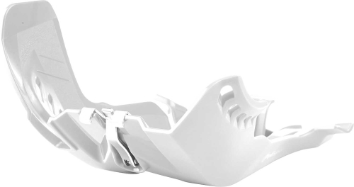 Polisport - Polisport Fortress Skid Plate - White - 8471600003