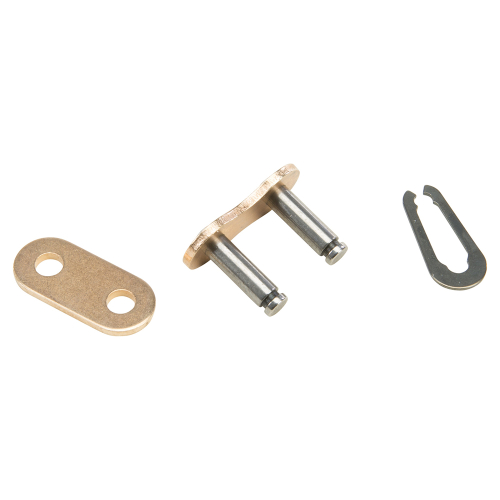 Fire Power - Fire Power Clip Master Link for 420 Standard Chain - Gold - 420FPS-SPJ/G