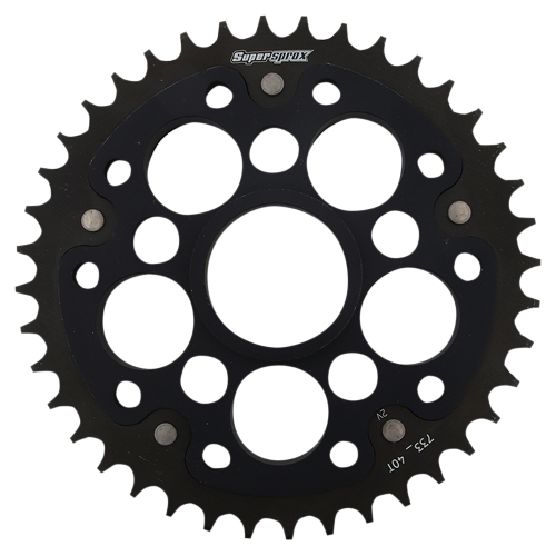 Supersprox - Supersprox Stealth Rear Sprocket - 40T - RST-733-40-BLK
