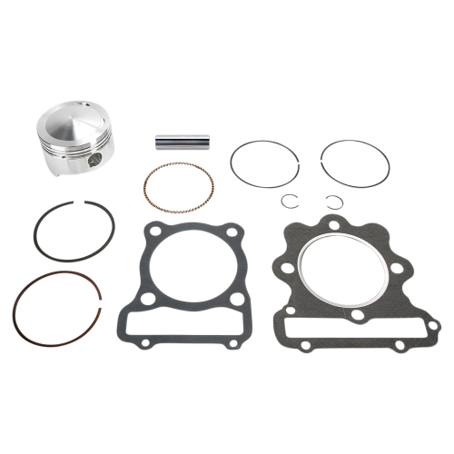 Wiseco - Wiseco Top End Kit - 4.00mm Oversize to 77.00mm, 10.5:1 Compression - PK1223
