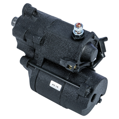 WPS - WPS Replacement Starter Motor - Black - SHD0004